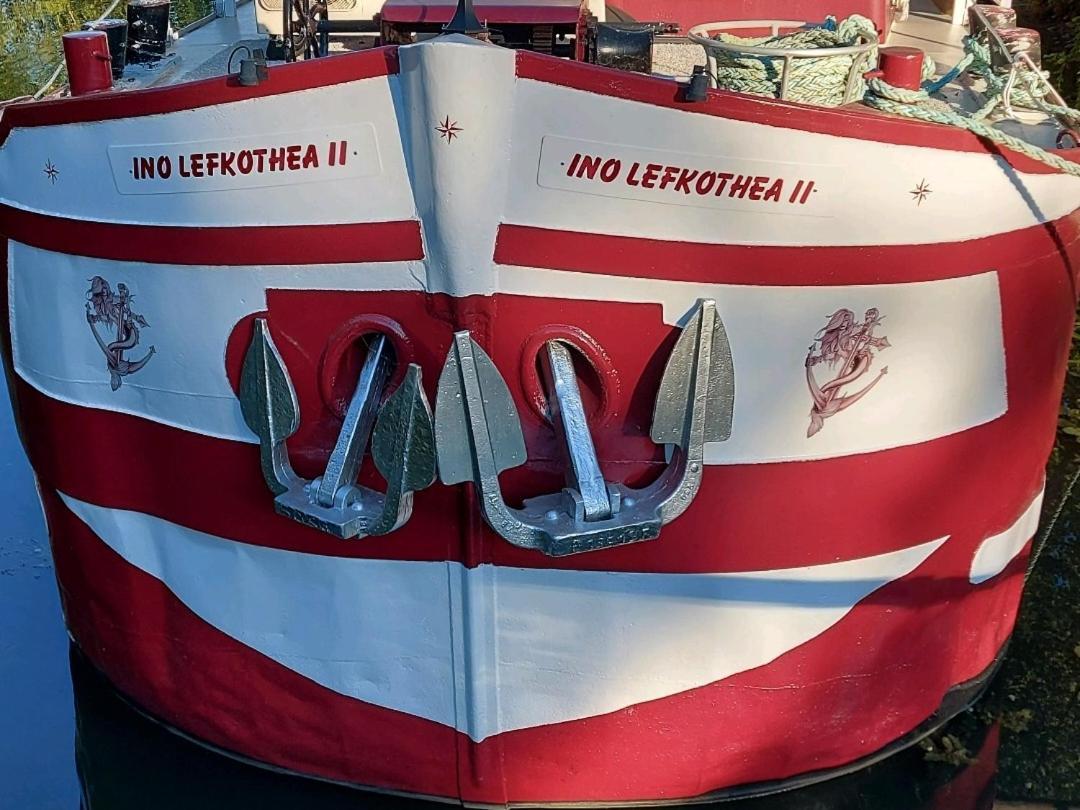 péniche chambre d'hôtes Dole Exterior foto
